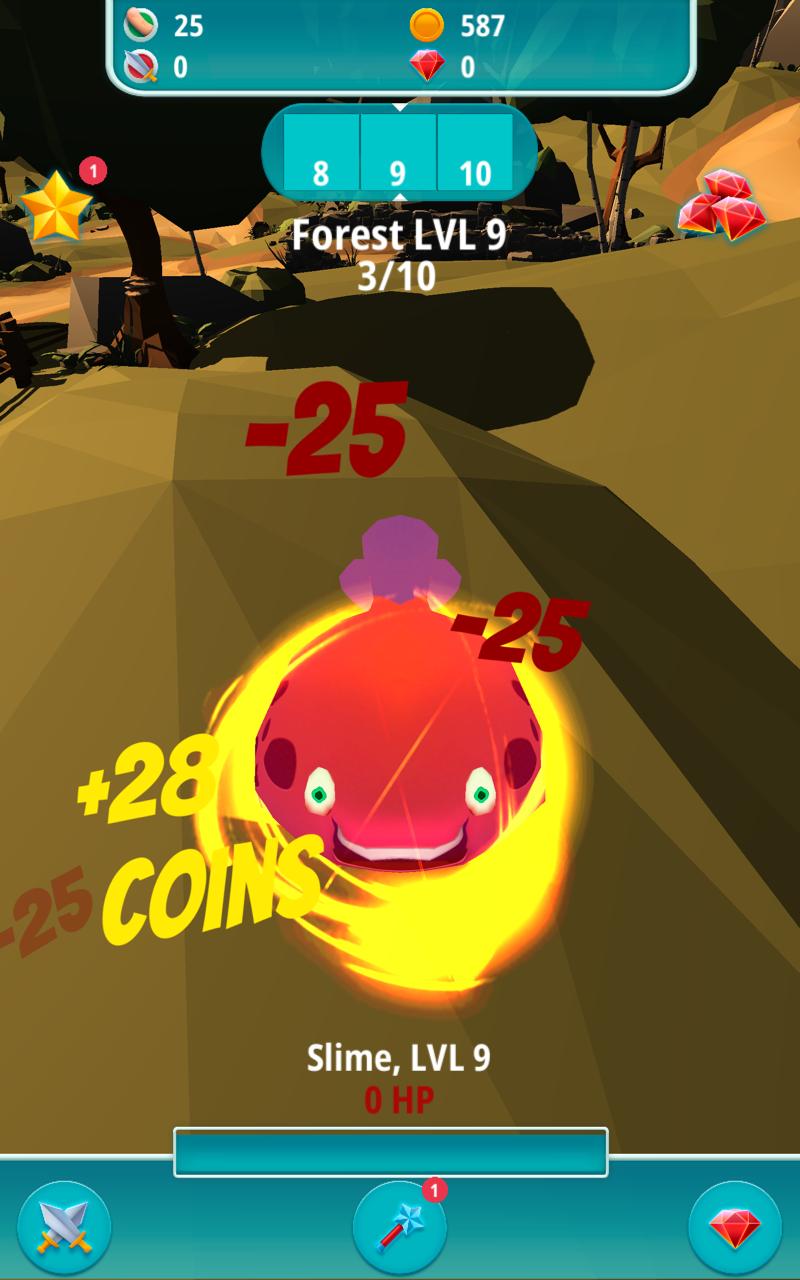 Slime Clicker: War of Rancher