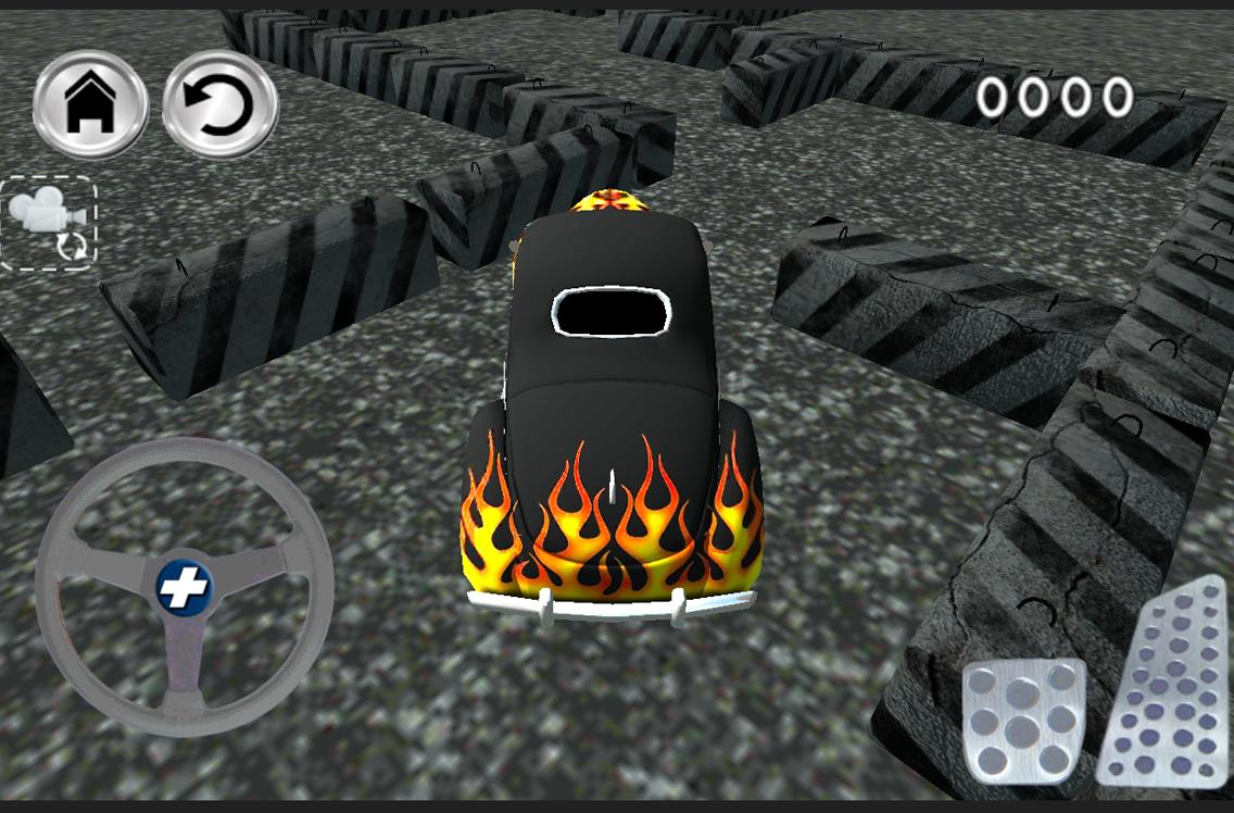 Free Retro Car parking 3D