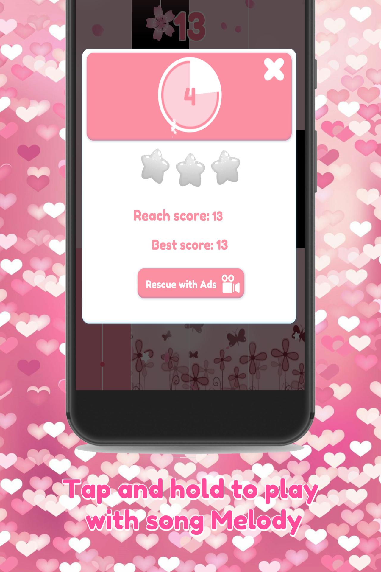 Demi Lovato - Let it go Piano Tiles Pink 2019