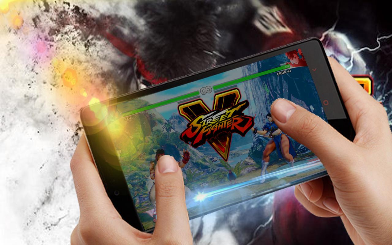 Leguide Street Fighter 5 Pro