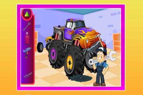 Monster Truck : Mechanic Shop
