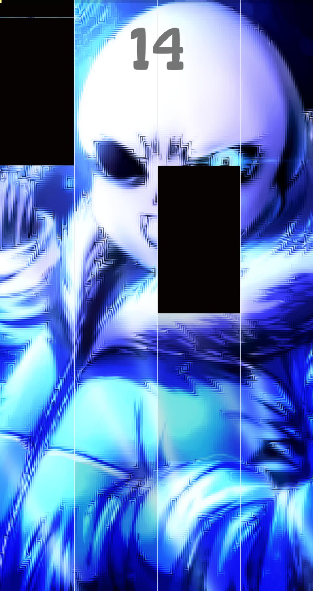 Undertales Piano Tiles Game