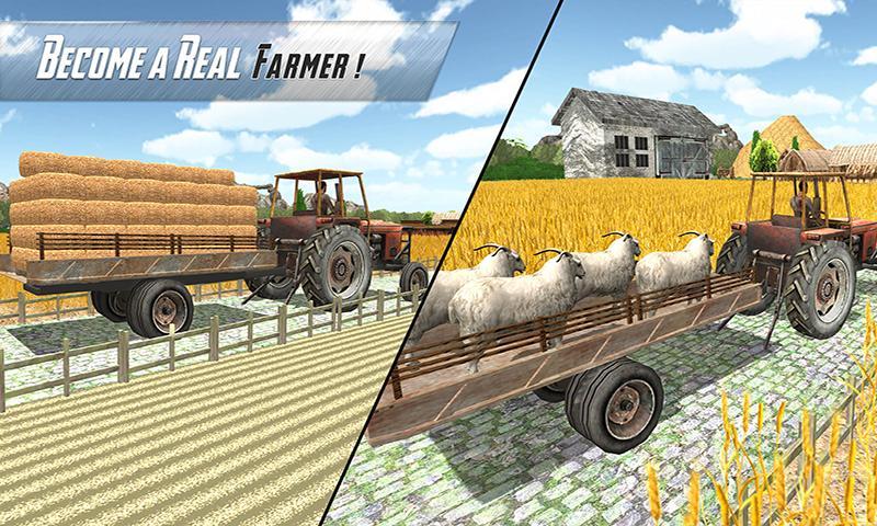 Real Farming Tractor Sim 2016
