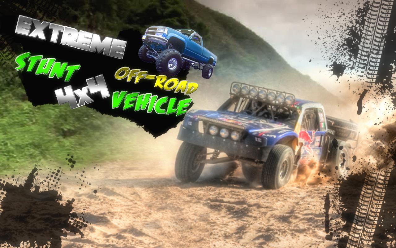 Off Road 4x4 Mountain Drive