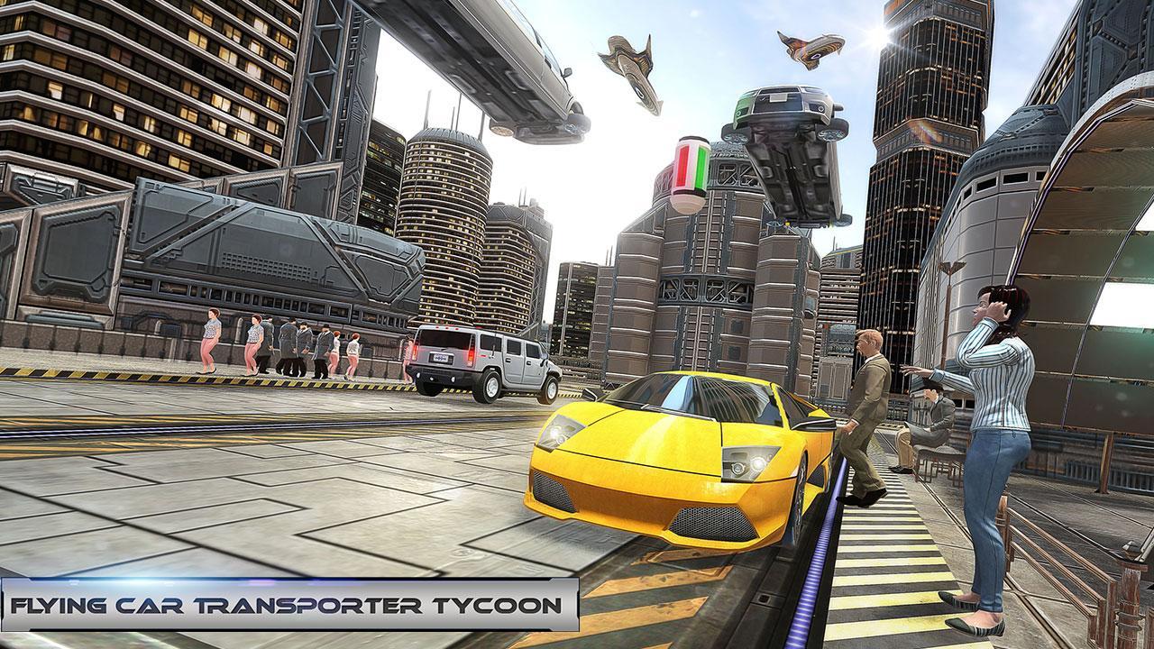 Flying Car Transporter Tycoon