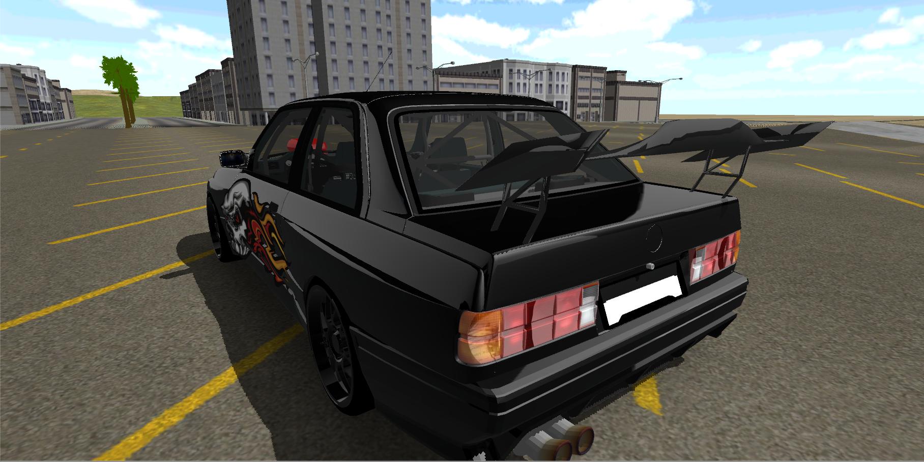 E30 Modified & Drift 3D
