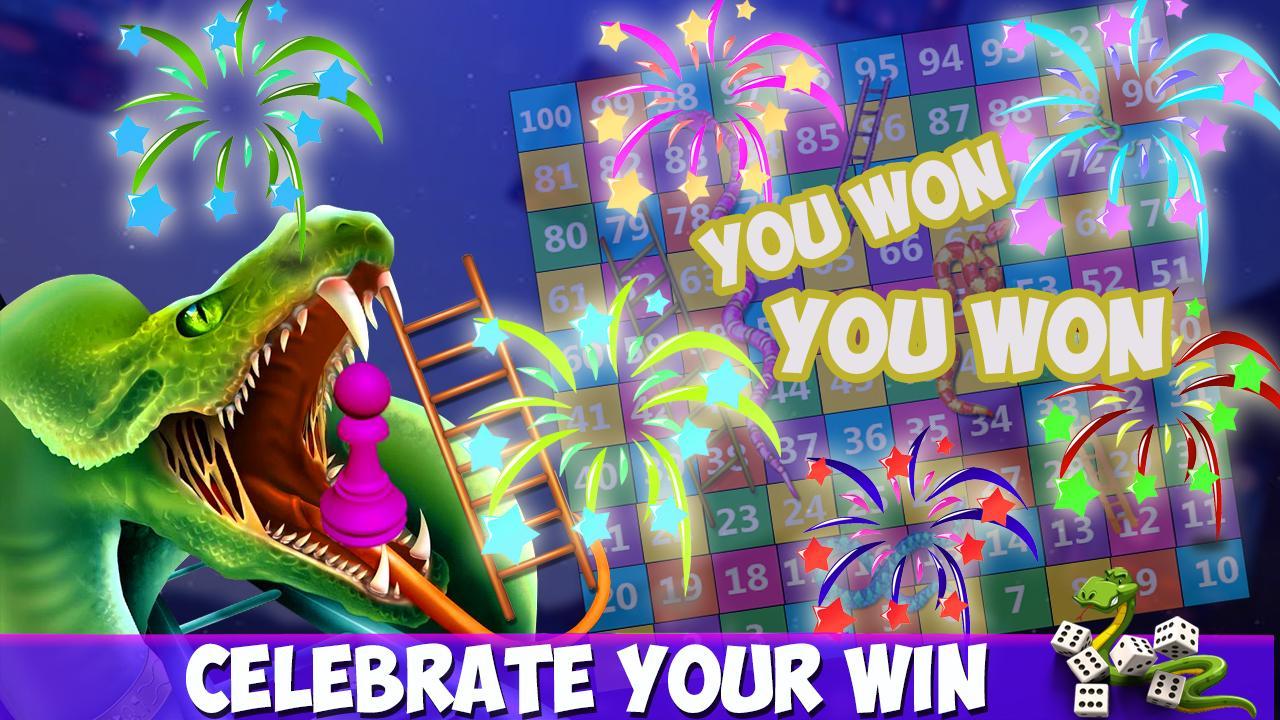 Ludo snake and ladder 2018