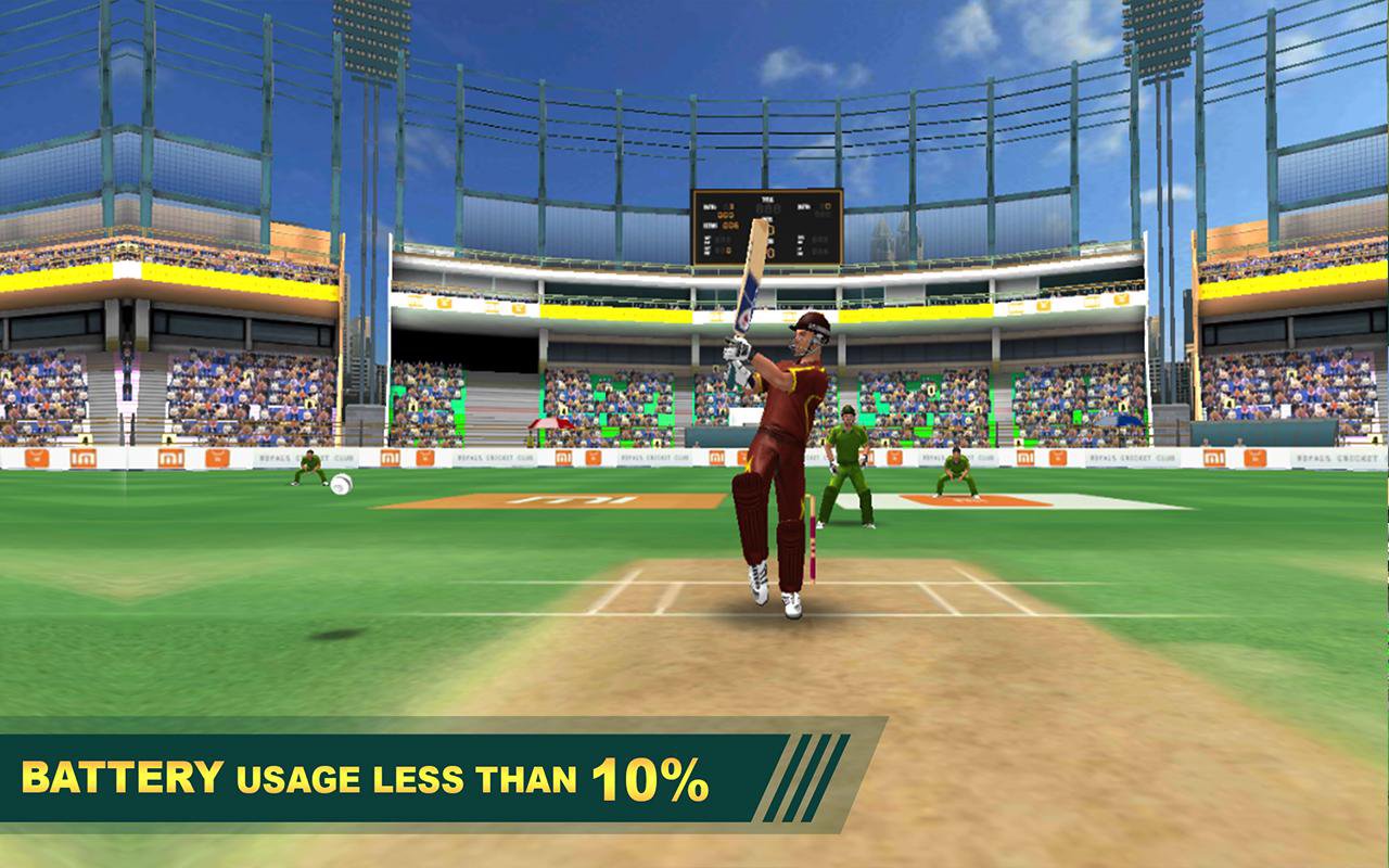 Cricket Lite 3D: World Cricket Bash