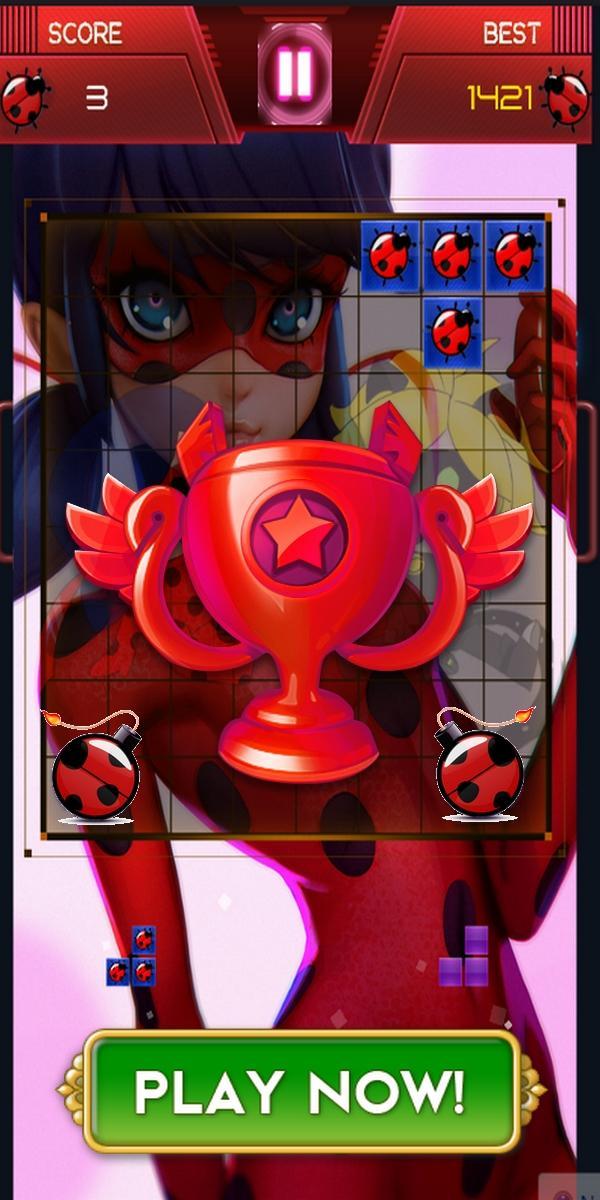 Block Puzzle Miraculous