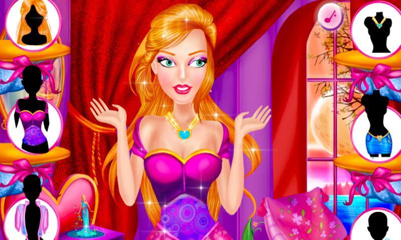 Princess Beauty Spa Makeover