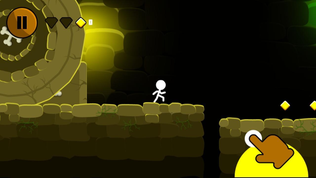 Stickman Run Mission