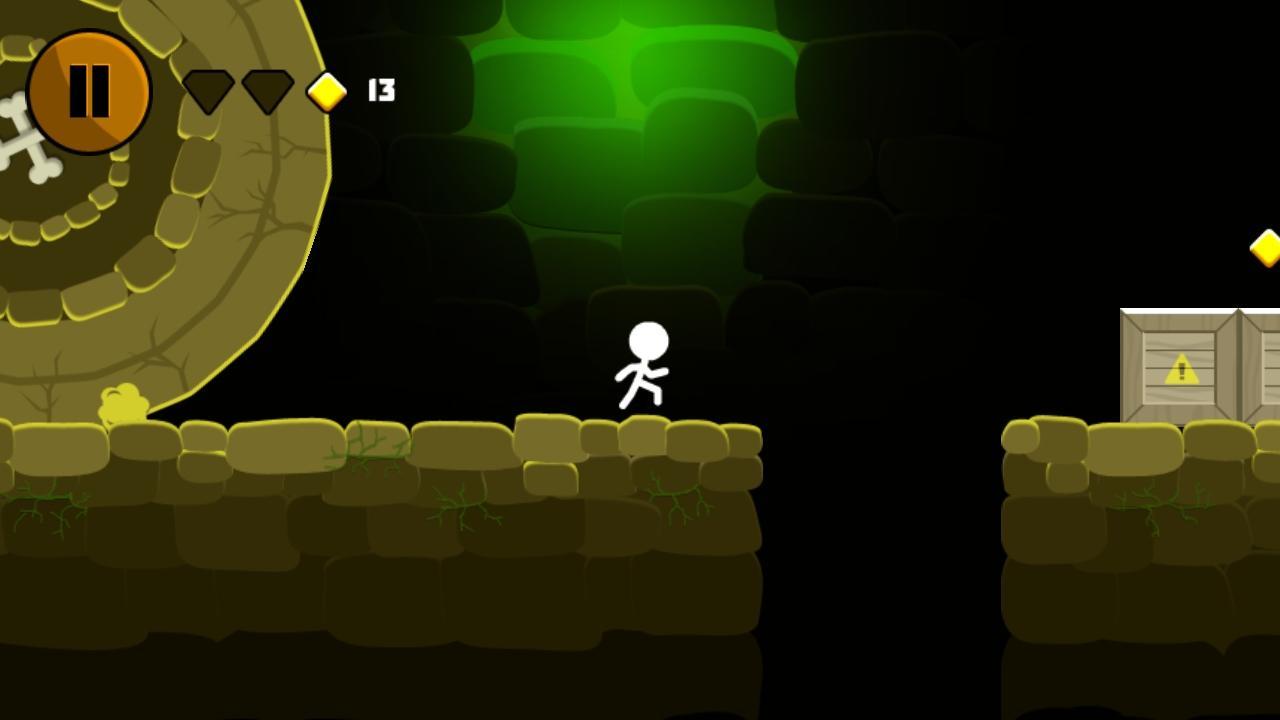 Stickman Run Mission