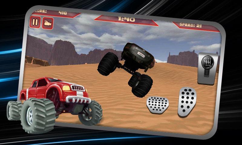 Monster Stunt Drive Offroad