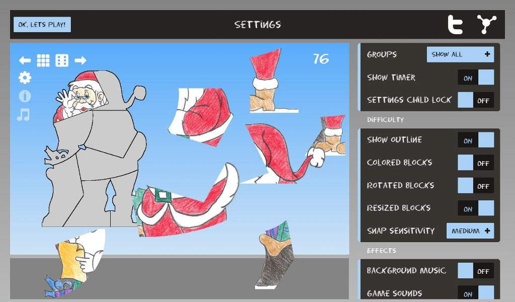 Preschool Kids Shape Puzzle