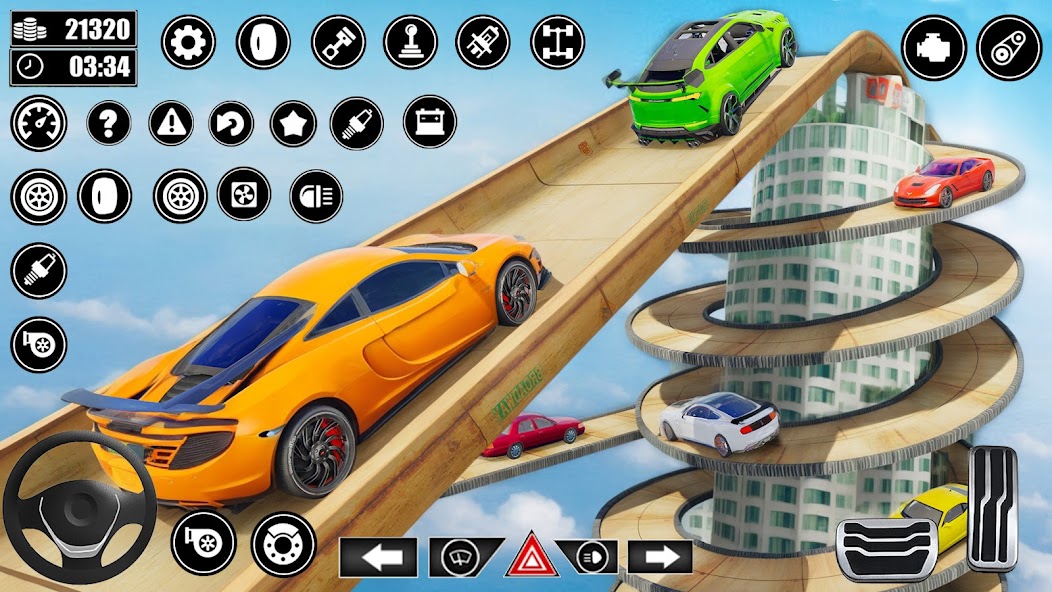 Extreme Car Stunt Master 3D