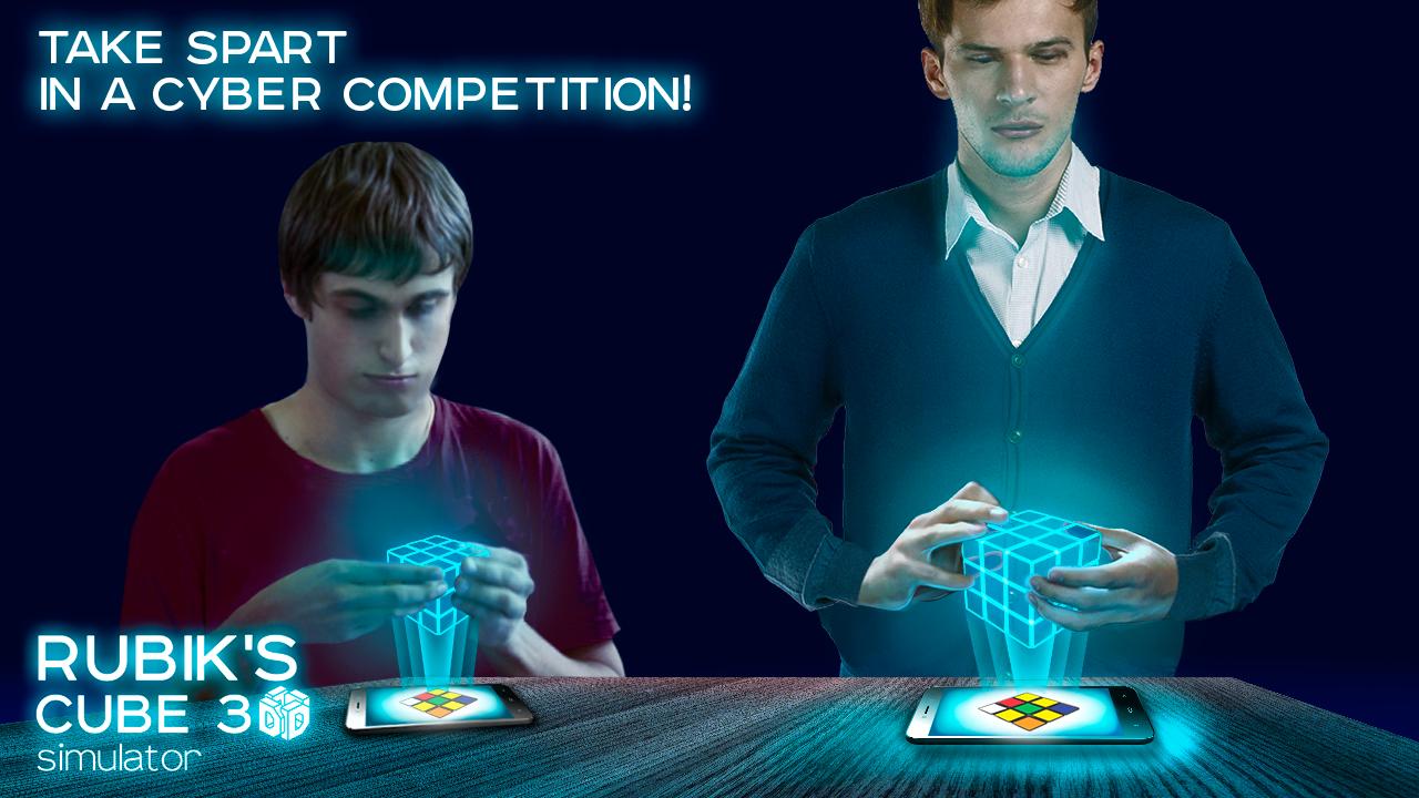 Rubiks Cube 3D Simulator