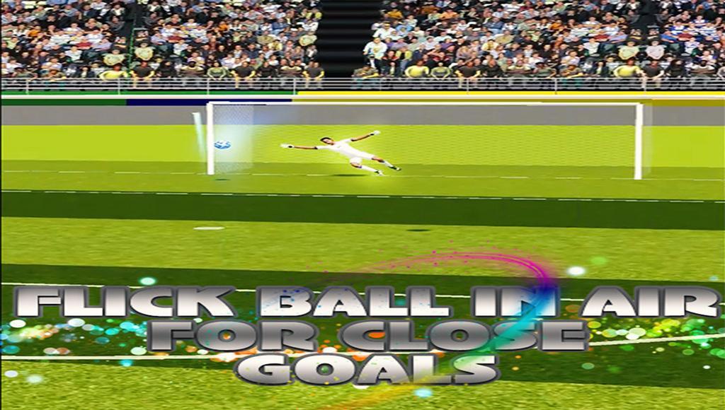 Flick soccer stars 2018-real Soccer hero flick 3d