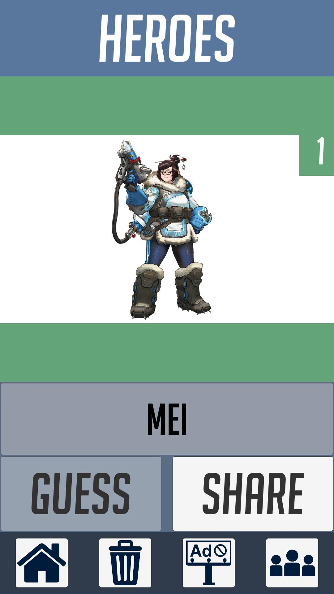 Guess That - Overwatch