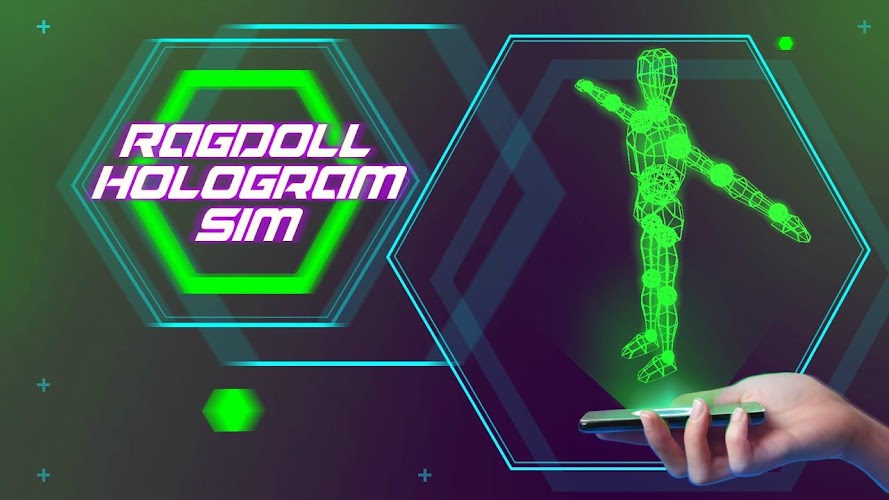 Ragdoll Hologram Sim
