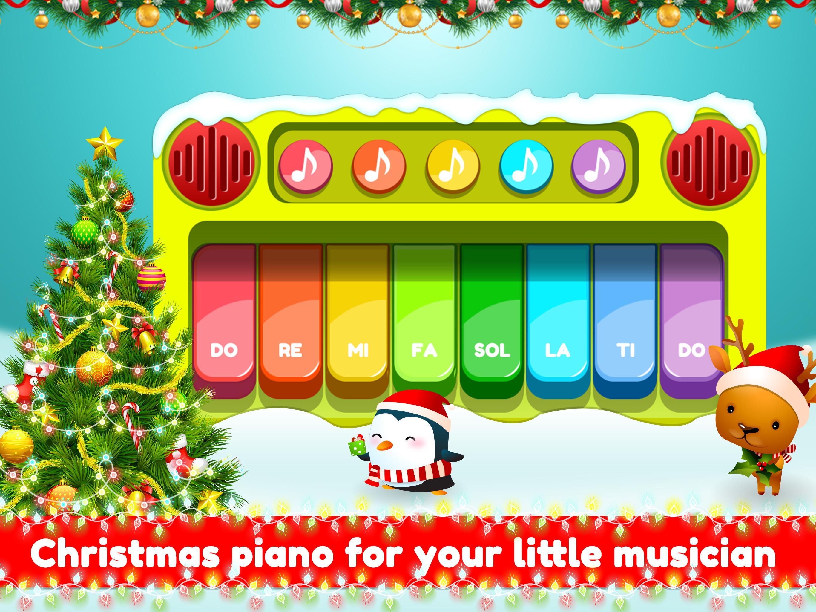 Christmas Piano, Xylophone - Christmas Rhymes