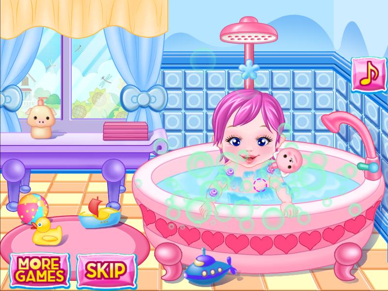 Cute baby girls games
