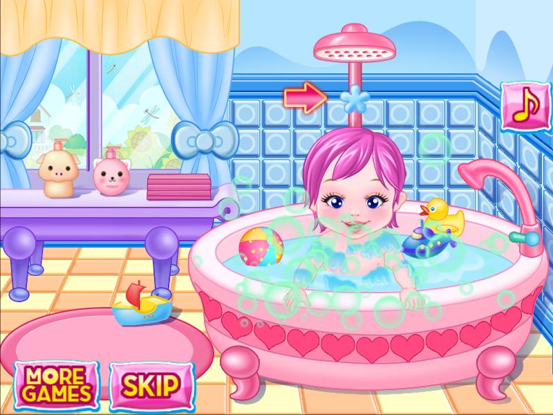 Cute baby girls games