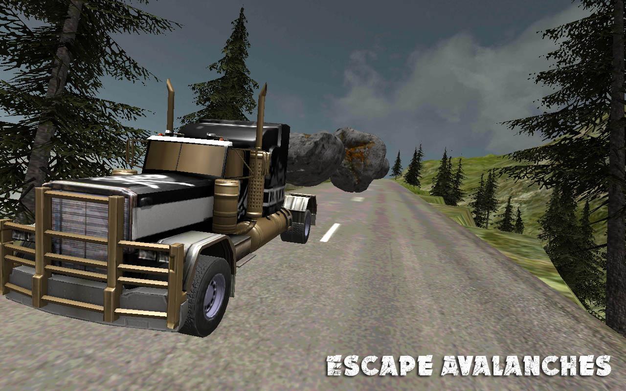 Racing Truck Hill Climbing