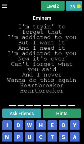 Guess the song - Eminem