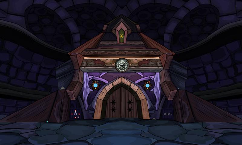 Mysterious Underground Tomb