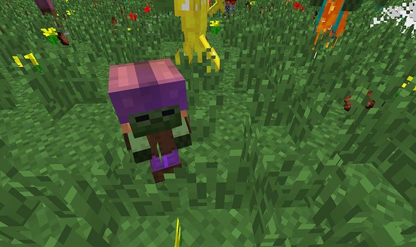 Zombie Town Minecraft