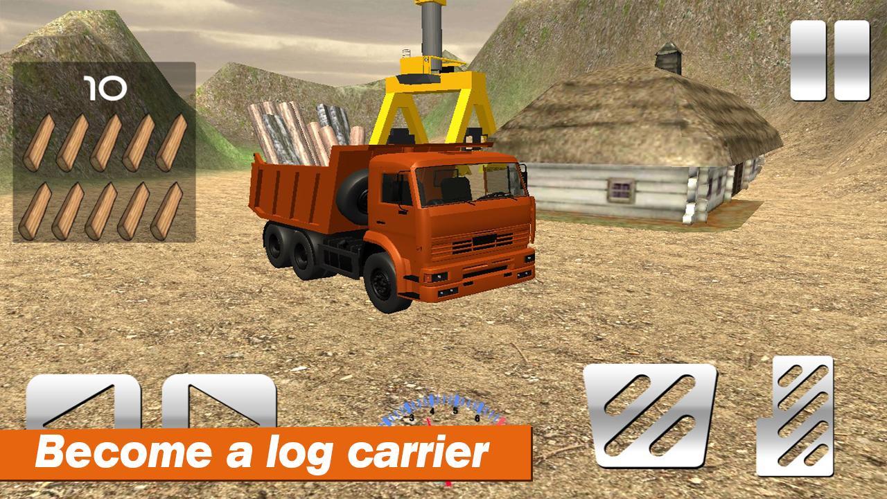 Logging Truck Simulator 2016