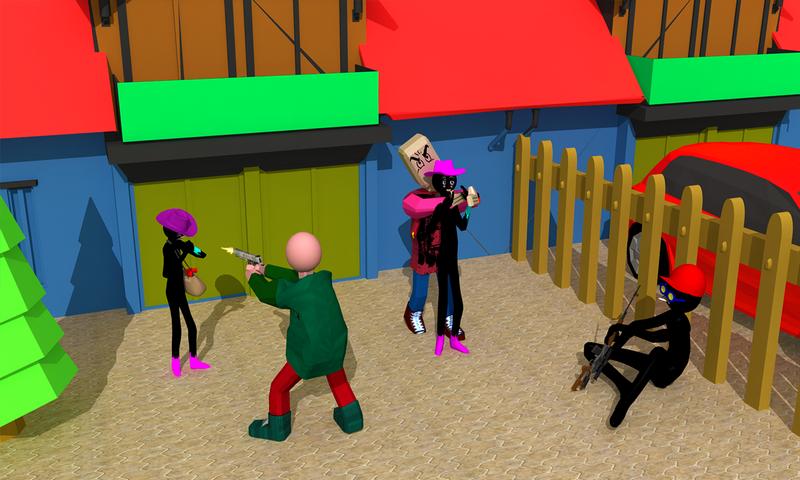 Call of Stickman: Sniper 2018