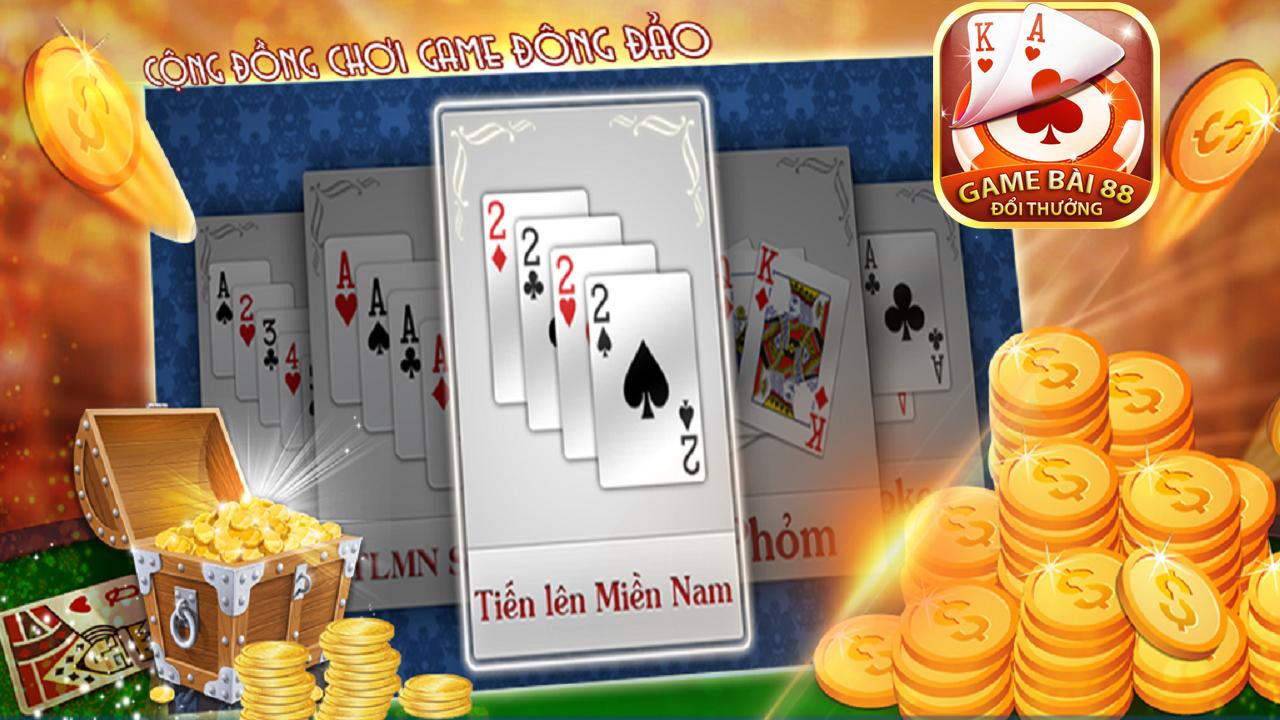 vBai88 - Danh bai doi thuong, Game danh bai online