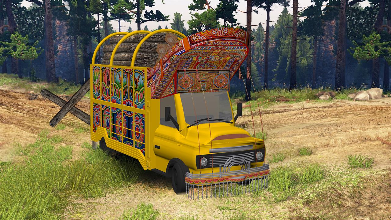 PK Truck Driver Swat to Gilgit