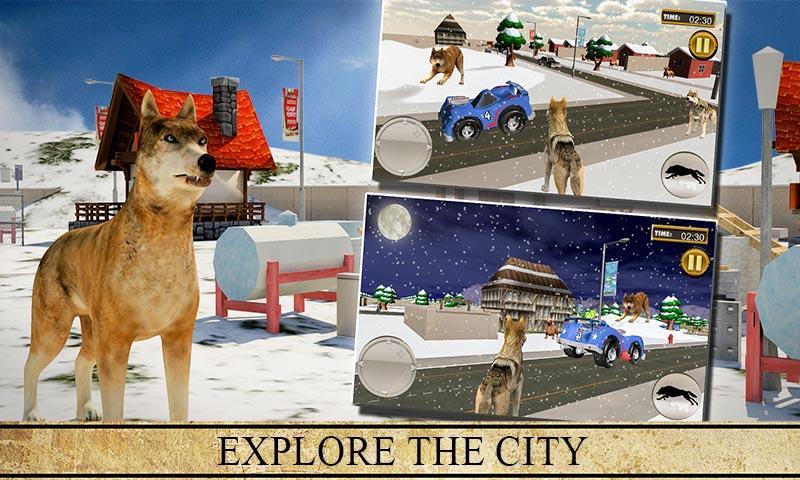 Wolf Revenge Simulator 3D