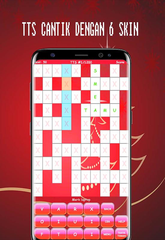 Teka Teki Silang - TTS 2019 Offline