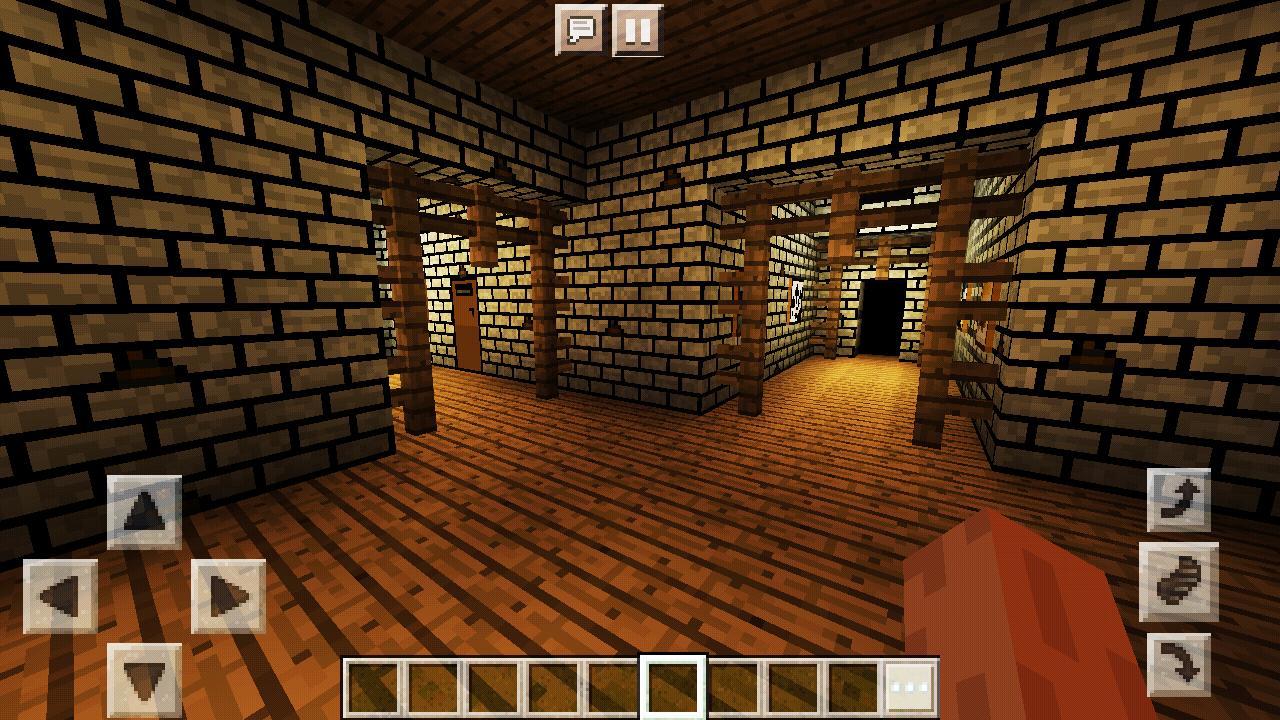 Map Bendy and the Ink machine for Minecraft