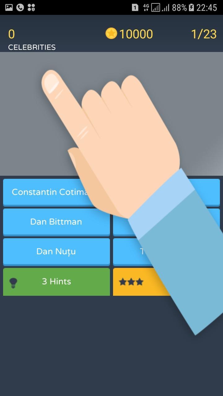 Descopera Celebritatile Romaniei