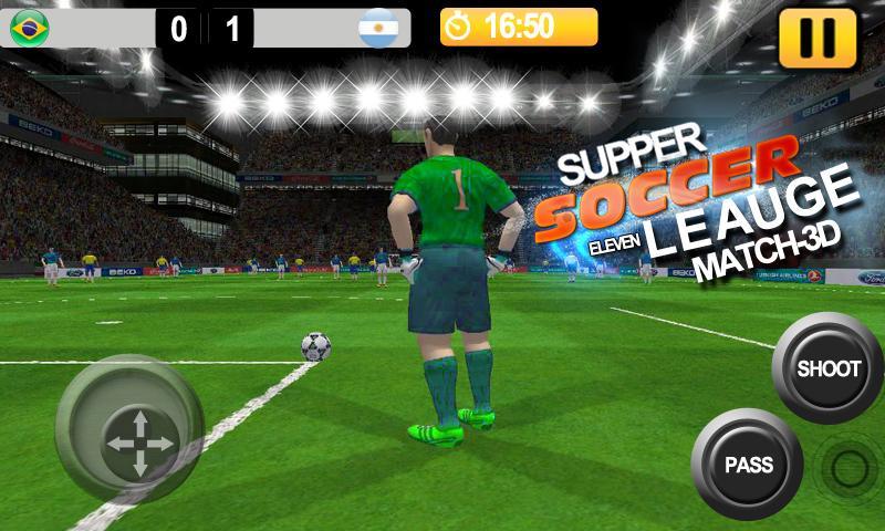 Super Soccer Eleven League 3D