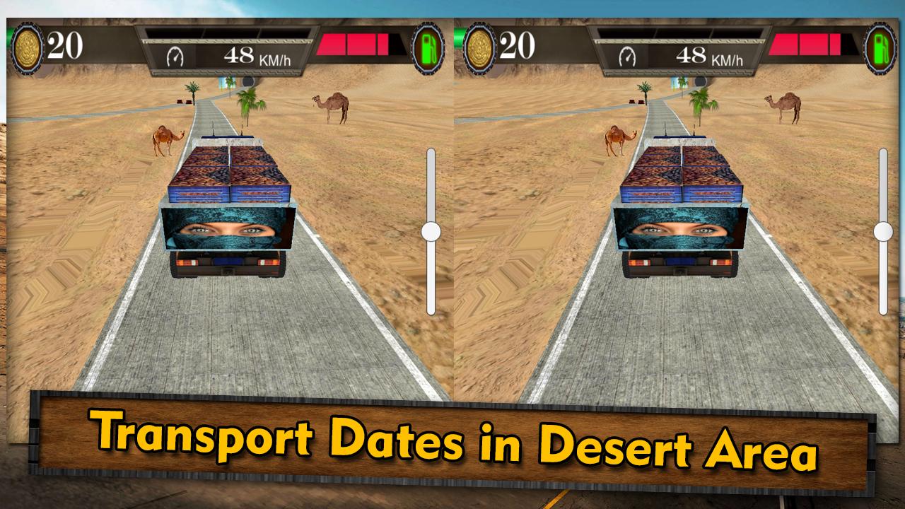 VR Arab Cargo Transporter 3D