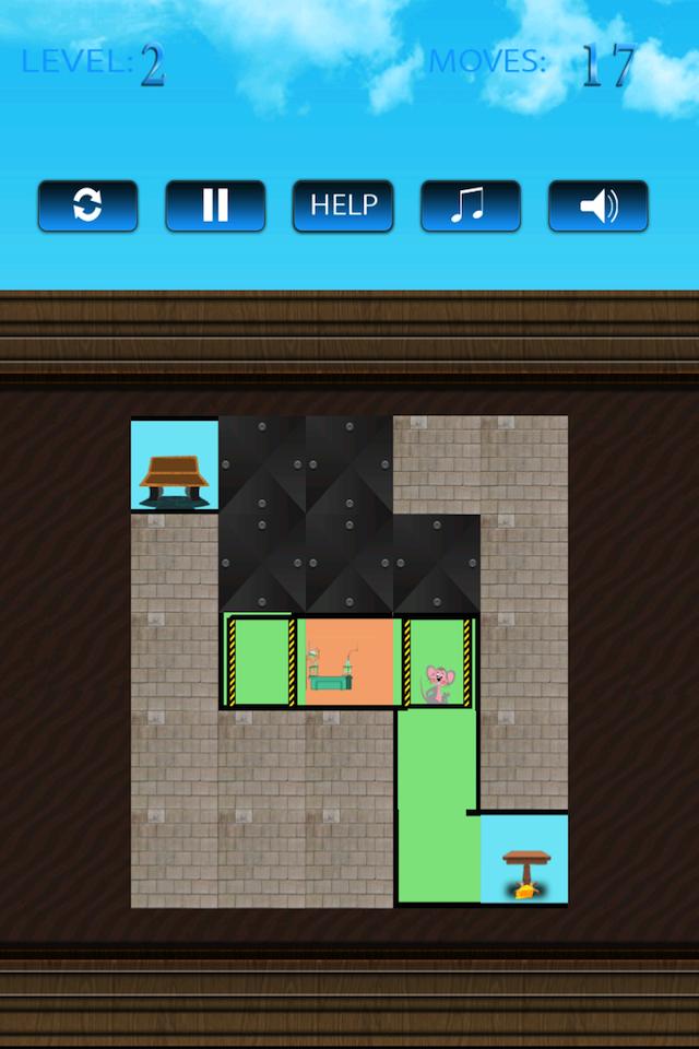 Lab Rat on the Run Maze Escape