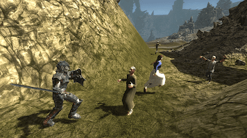 Dark Elf Simulator 3D