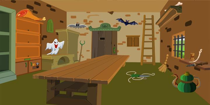 Escape From Hollows Room