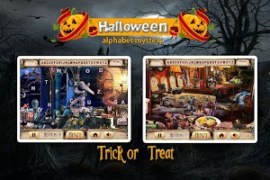 Halloween Alphabet Mysteries