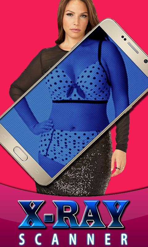 X-ray Scanner Body Parts Prank