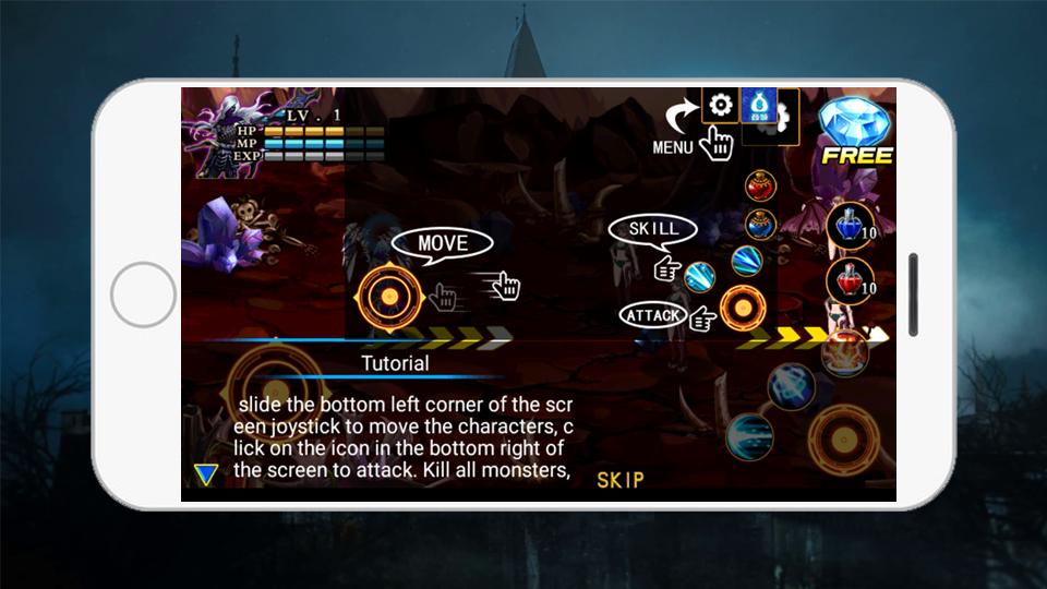 Shadow Fighter: Blood Moon