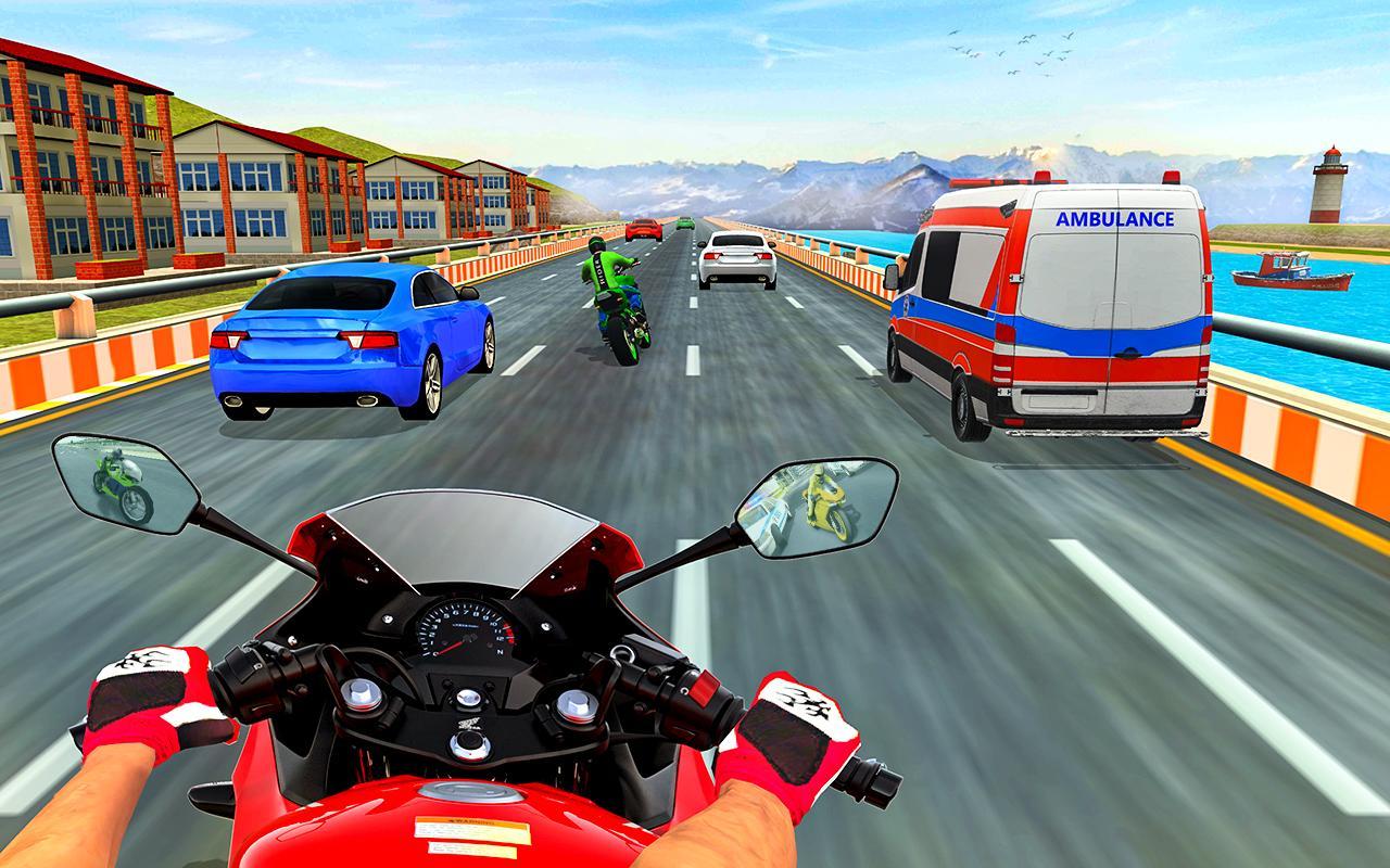 Bike rider highway racer 3d- N