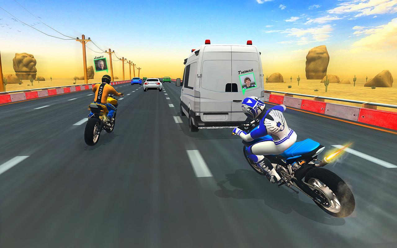 Bike rider highway racer 3d- N