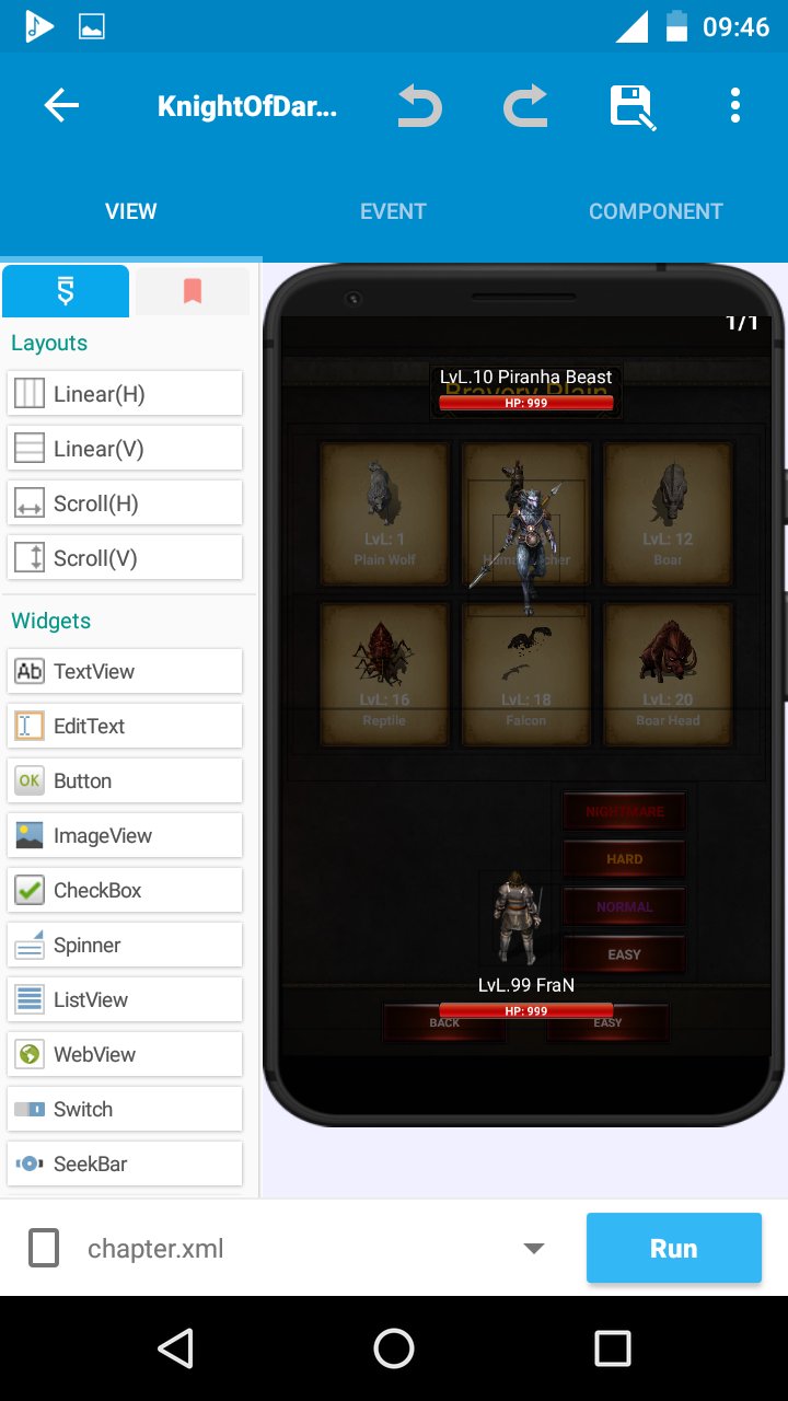 Knight Of Darkness RPG