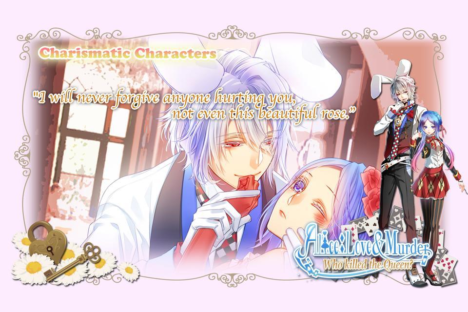 Alice: Love & Murder-datingsim
